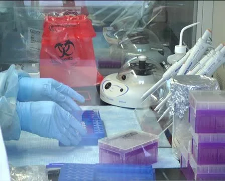 Laboratory Stock Footage 12351582