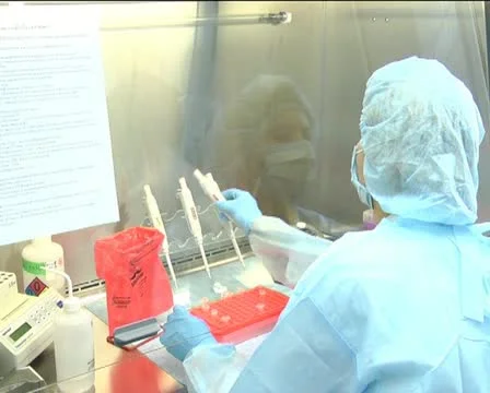 Laboratory Stock Footage 12351584