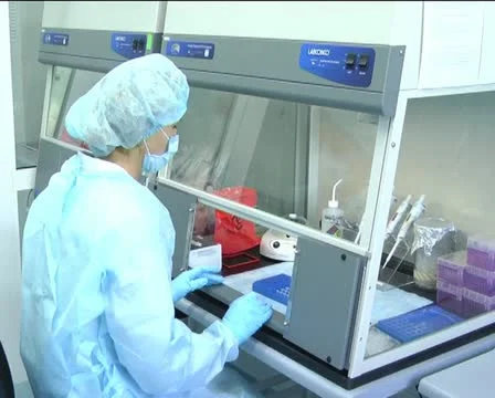 Laboratory Stock Footage 12351585
