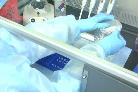 Laboratory Stock Footage 12351589