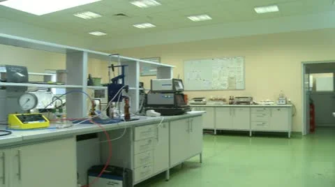 Laboratory Stock Footage 12723487