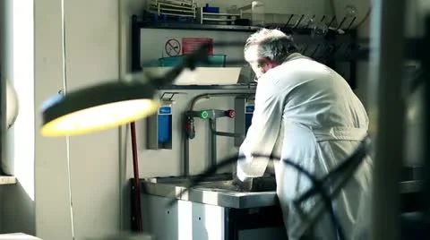 Laboratory Video stock 20442189