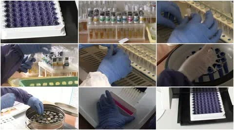 Laboratory Stock-Footage 21454337