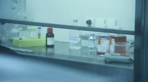 Laboratory Stock-Footage 32237896