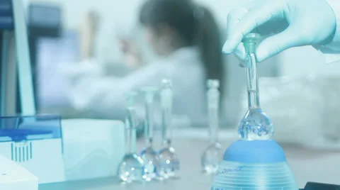 Laboratory Stock-Footage 32238074
