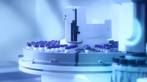 Laboratory Stock-Footage 32238156