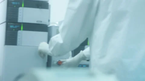 Laboratory Stock-Footage 32238202