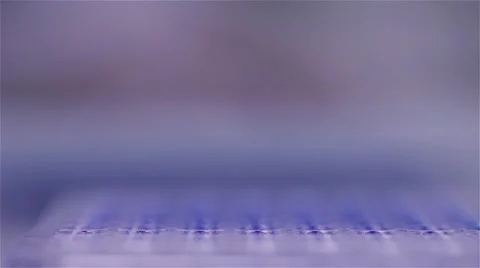 In the Laboratory Stock Footage 44210916