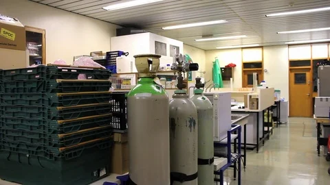 Laboratory. Stock Footage 78647678