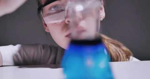 In a laboratory Stock Footage 134913908