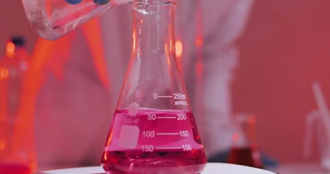 In a laboratory Stock-Footage 134914510