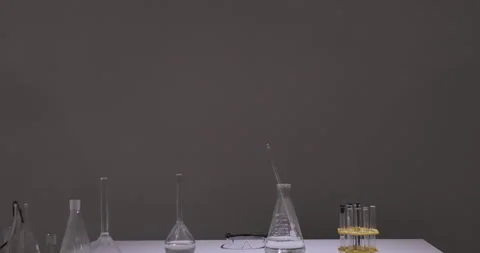 In a laboratory Stock Footage 134914868