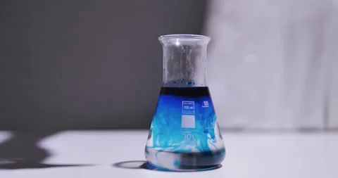 In a laboratory Stock Footage 134915517