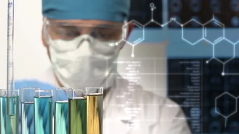 Laboratory Stock-Footage 200141747