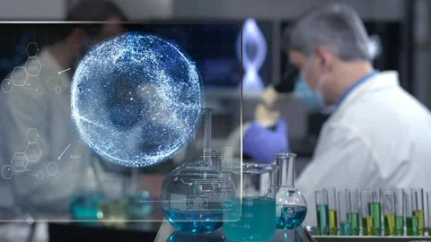 Laboratory 스톡 동영상 200741604