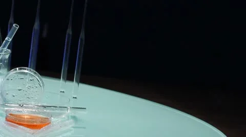 Laboratory glass Stock Footage 8927148