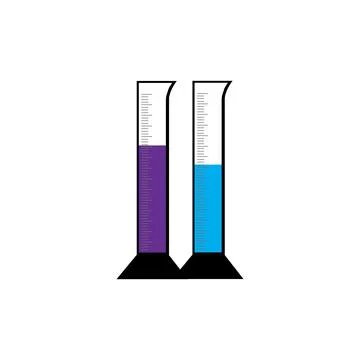 Laboratory glass icon vector Stock Illustration