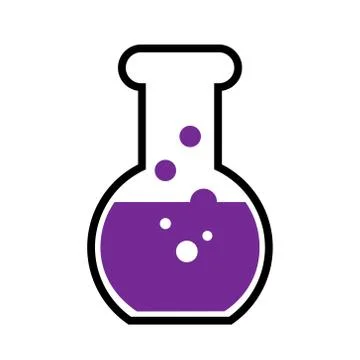 Laboratory glass Illustrazione stock