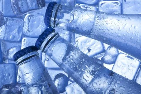 Laboratory Glassware, flasks and test tubes Stock Photos