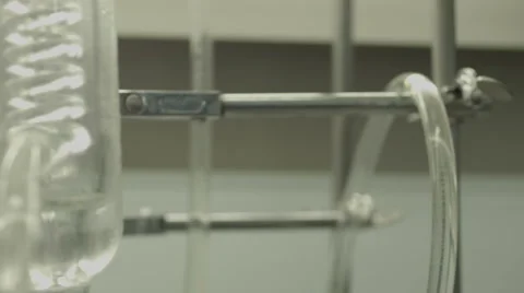 Laboratory Glassware Stock Footage 42755986