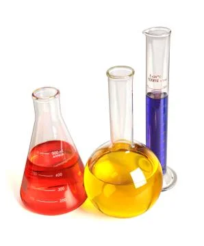 Laboratory glassware Stock Photos