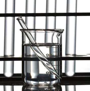 Laboratory glassware Stock Photos
