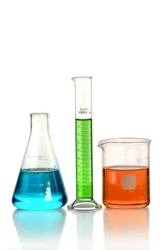 Laboratory Glassware Stock Photos