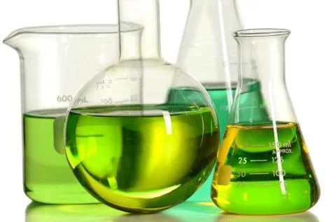 Laboratory Glassware Stock Photos