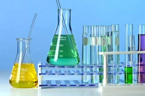 Laboratory Glassware Stock Photos