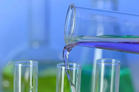 Laboratory Glassware Stock Photos