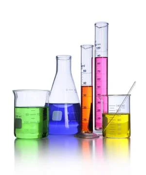 Laboratory Glassware Stock Photos