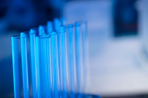 Laboratory glassware Stock Photos