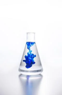 Laboratory glassware Stock Photos