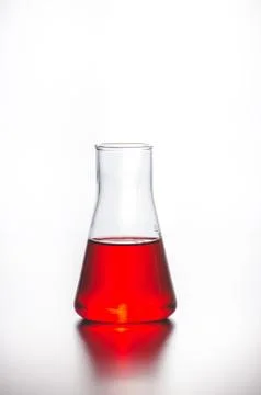 Laboratory glassware Stock Photos