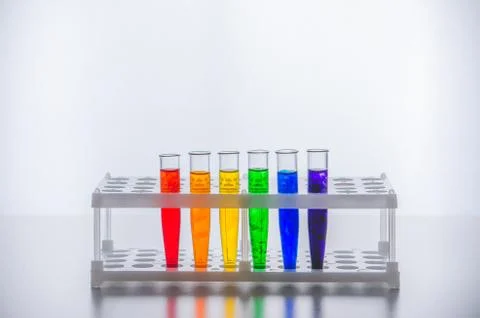 Laboratory glassware Stock Photos