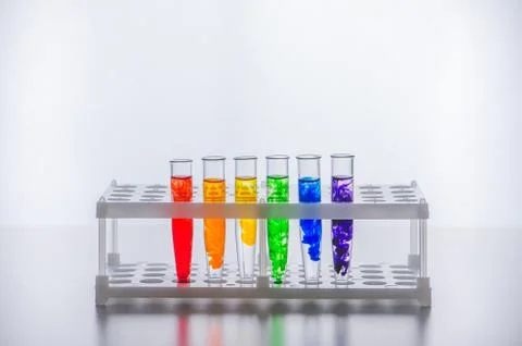 Laboratory glassware Stock Photos