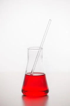Laboratory glassware Stock Photos