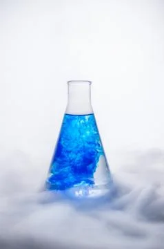 Laboratory glassware Stock Photos