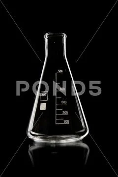 Laboratory glassware Stock Photos