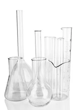 Laboratory glassware Stock-Fotos