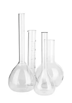 Laboratory glassware Stock-Fotos