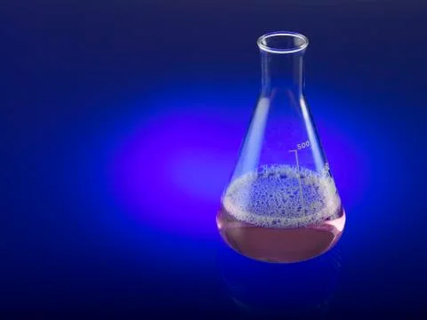 Laboratory glassware Stock Photos