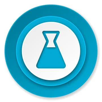 Laboratory icon. Stock Illustration
