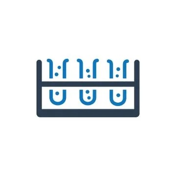 Laboratory Icon Stock Illustration