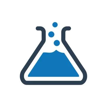 Laboratory Icon Stock Illustration