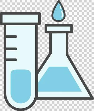 Laboratory icon Stock Illustration