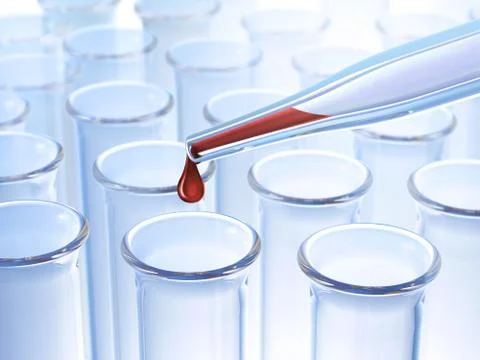 Laboratory Stock Illustration