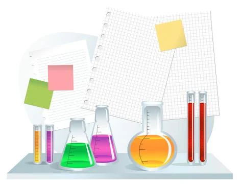Laboratory Stock-Illustration