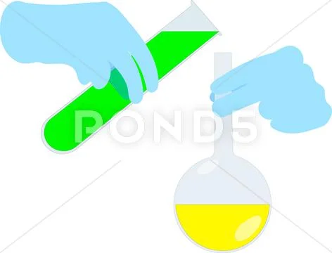 Laboratory Stock Illustration