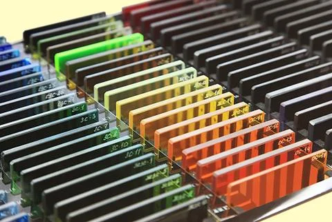 Laboratory instrument Stock Photos